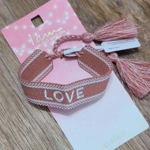 Pink Friendship Bracelet 🌸💕